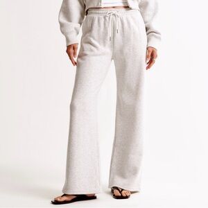 Abercrombie Flare Gray Sweatpants